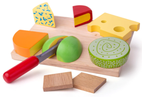 Drewniany zestaw degustacja serów BJ361 Bigjigs Toys