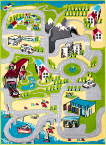 Dywan Wyspa Zielony 200x280 cm