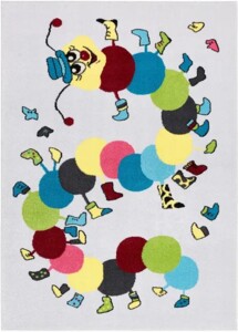 Dywan Stonoga Grafitowy 300x400 cm
