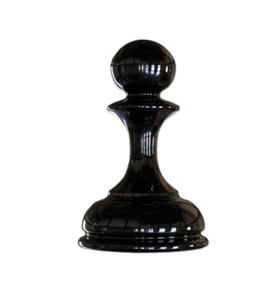 Gra podwórkowa Figury szachowe 30 cm 32 sztuki