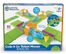 Robot Myszka. Zestaw edukacyjny LER2831 Learning Resources