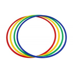 Obręcze sportowe i gimnastyczne - 4 sztuki