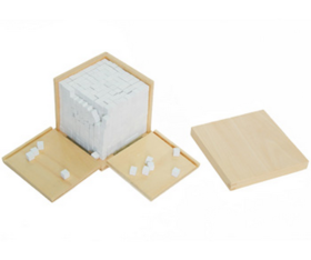 Pomoc Montessori Kostka z 1000 kostek