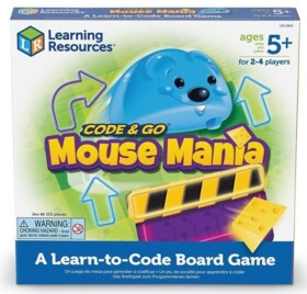 Myszomania. Gra planszowa LER2863 Learning Resources