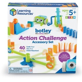 Robot Botley. Zestaw akcesoriów LER2937 Learning Resources