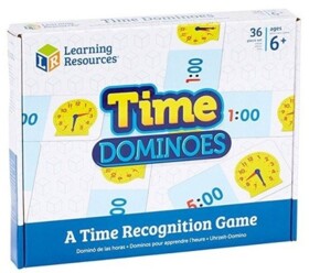 Domino Zegar i czas LSP2528 Learning Resources