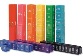 Ułamki LER2509 Learning Resources