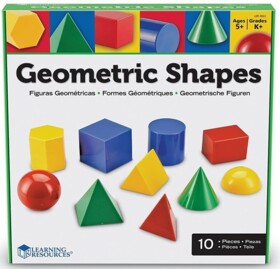 Duże bryły geometryczne LER0922 Learning Resources