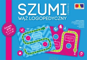 Szumi i szeleści - wąż logopedyczny Komlogo