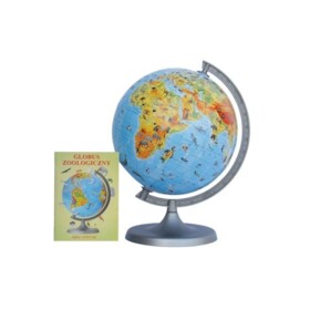 Globus zoologiczny 220 mm Zachem Głowala