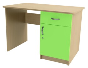 Biurko Standard szary front