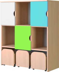 PastelLOVE schowki 3x3 – element 2