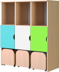 PastelLOVE schowki 3x3 – element 3