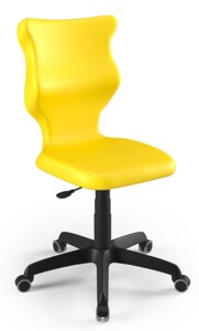 Krzesło Twist rozmiar 6 żółte